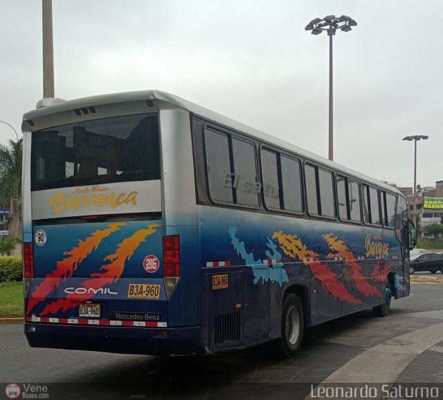 Empresa de Transp. Nuevo Turismo Barranca S.A.C. 216 por Leonardo Saturno