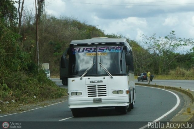 Coop. de Transporte La Candelaria 54 por Pablo Acevedo