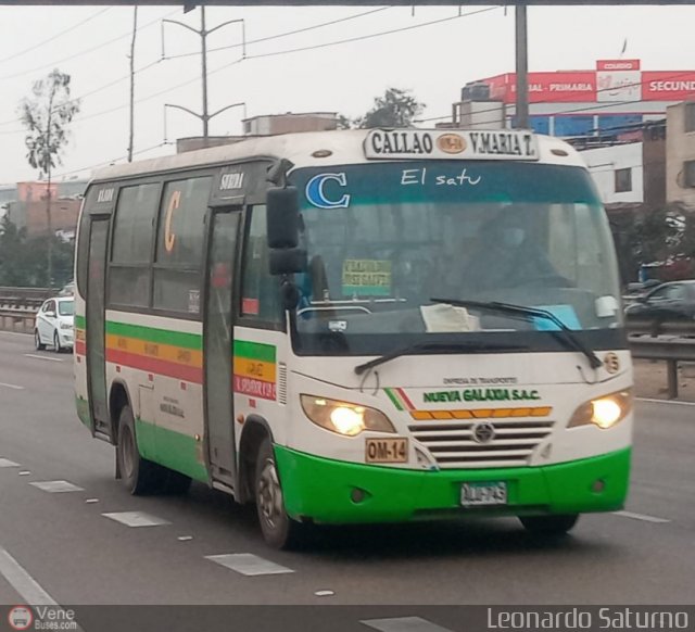 E.T. Nueva Galaxia S.A.C. 015 por Leonardo Saturno