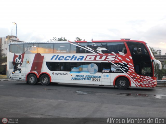 Flecha Bus 8912 por Alfredo Montes de Oca