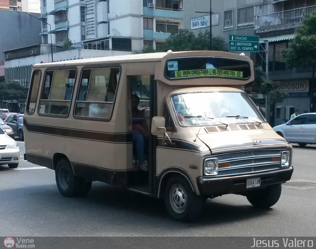 DC - Unión Conductores del Este A.C. 108 por Jesús Valero