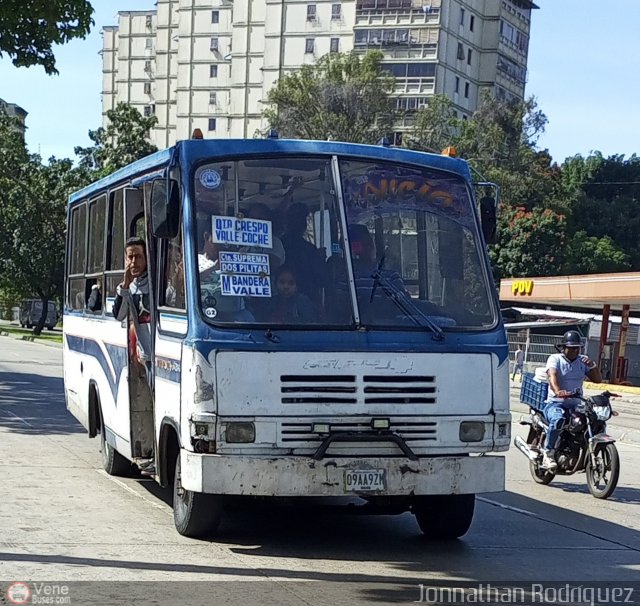 DC - Unin de Choferes Los Rosales - Valle Coche 199 por Jonnathan Rodrguez