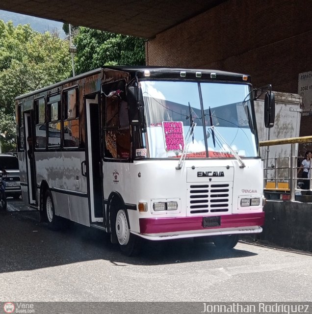 DC - A.C. L�nea Cultura 105 por Jonnathan Rodr�guez