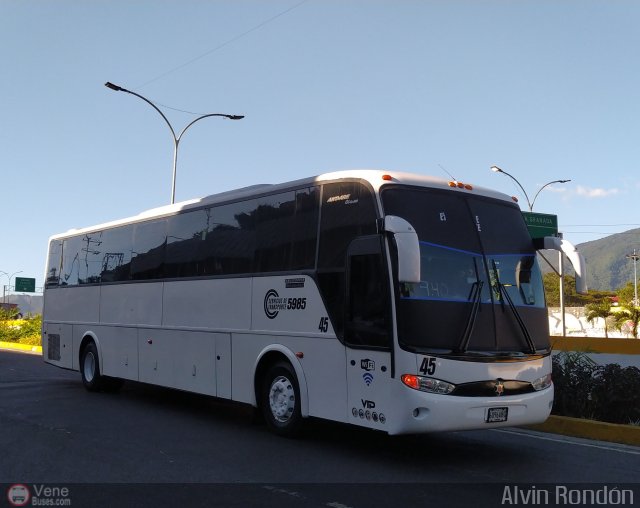 Servicios de Transporte 5985 45 por Alvin Rondn