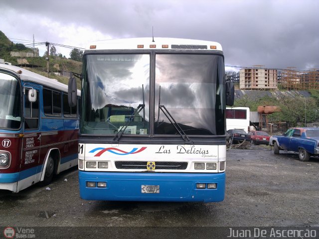 Transporte Las Delicias C.A. E-01 por Juan De Asceno