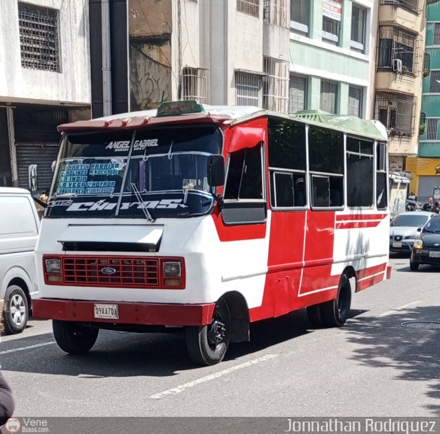 DC - Unin Conductores del Oeste 329 por Jonnathan Rodrguez