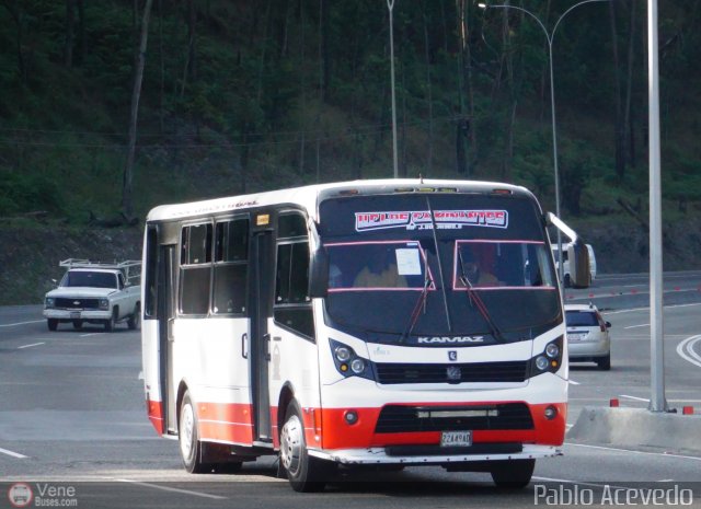 U.C. Los Caminantes 72 por Pablo Acevedo