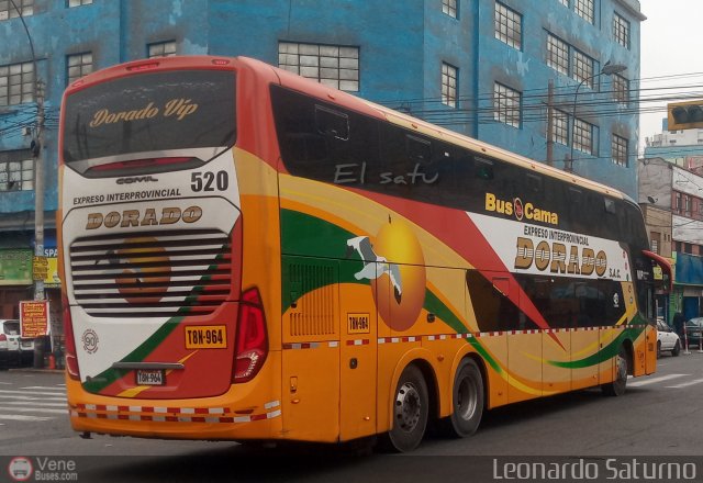 Expreso Interprovincial Dorado 520 por Leonardo Saturno