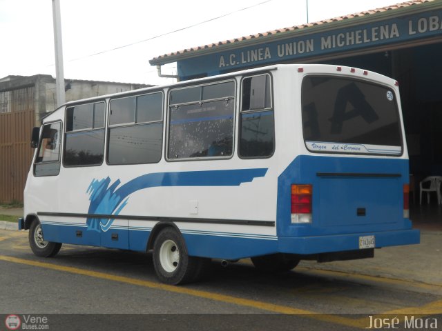 L�nea Uni�n Michelena Lobatera A.C. 39 por Jos� Mora