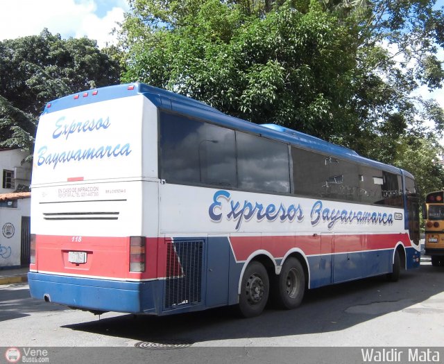 Expresos Bayavamarca 118 por Waldir Mata