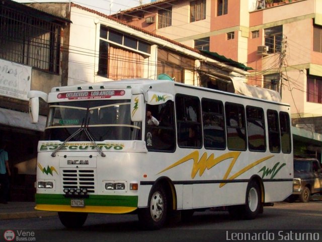 Colectivo Los Andes 27 por Leonardo Saturno