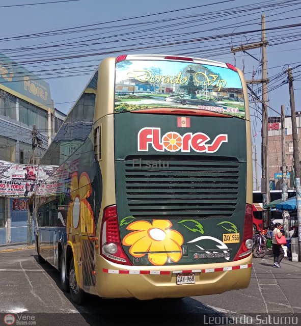 Transporte Flores Hermanos S.R.L 968 por Leonardo Saturno