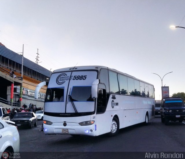 Servicios de Transporte 5985 27 por Alvin Rond�n