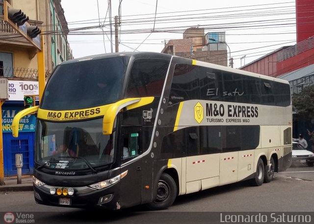 Turismo Express M&O 967 por Leonardo Saturno