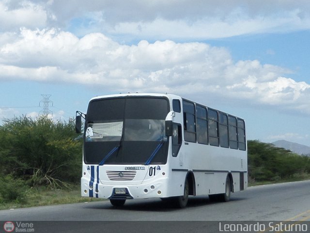 Transporte Mixto Pedro Leon Torres C.A. 01 por Leonardo Saturno