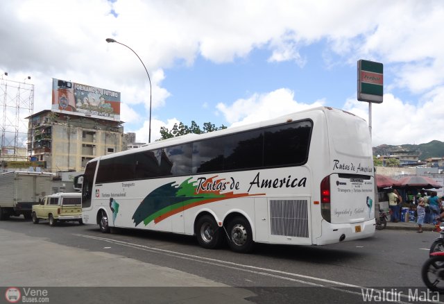 Rutas de Amrica 121 por Waldir Mata