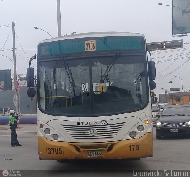 E.T. Urbano L�nea 4 S.A. 179 por Leonardo Saturno