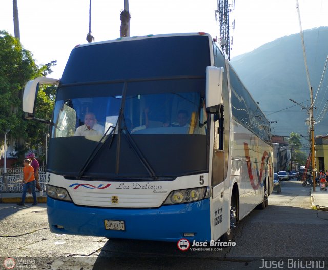 Transporte Las Delicias C.A. E-05 por Jos� Brice�o