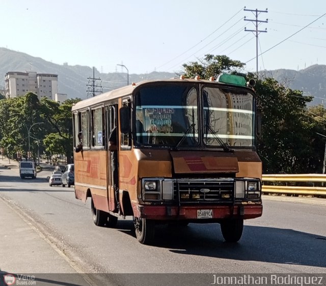 DC - Uni�n Conductores del Oeste 086 por Jonnathan Rodr�guez
