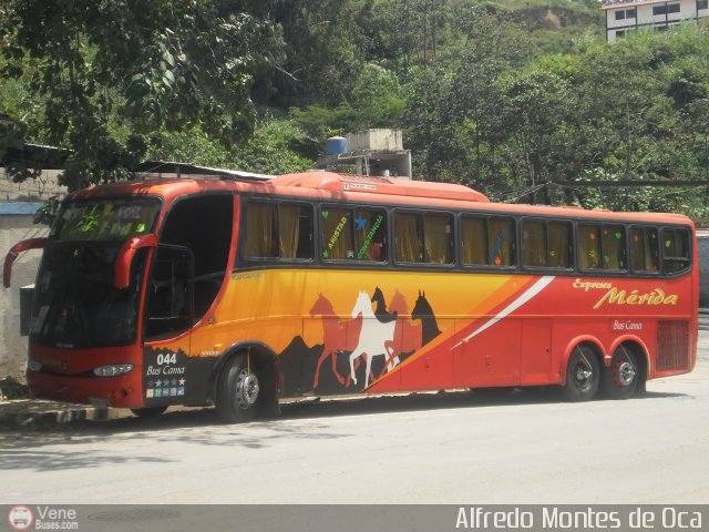 Expresos Mérida 0044 por Alfredo Montes de Oca