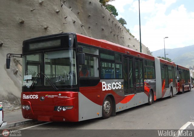 Bus CCS 0106 por Waldir Mata