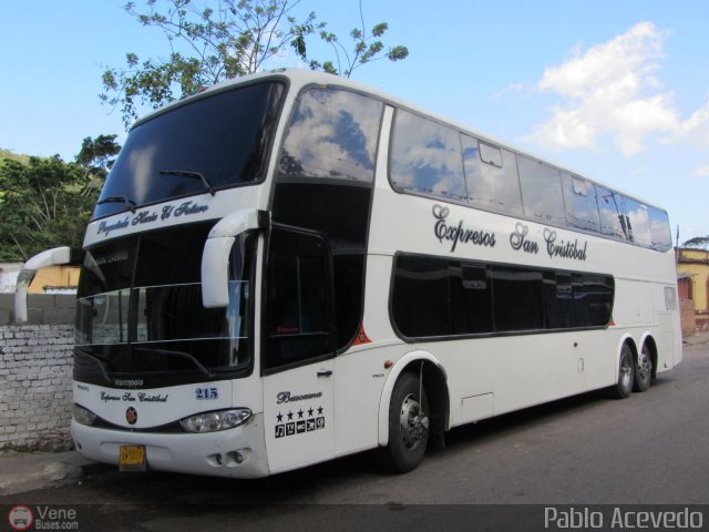 Expresos San Crist�bal 215 por Pablo Acevedo