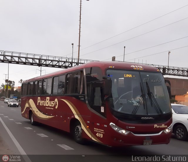 Empresa de Transporte Per� Bus S.A. 419 por Leonardo Saturno
