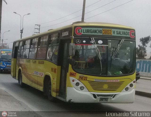 Transportes Hu�scar S.A. 761 por Leonardo Saturno