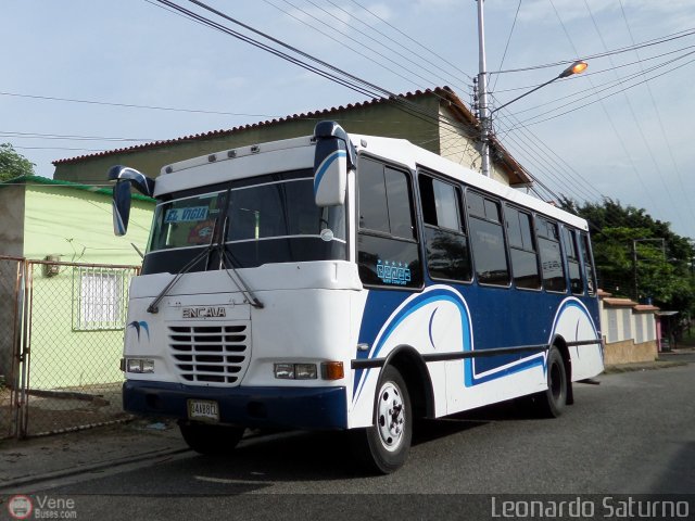 Lnea Los Andes S.C. 034 por Leonardo Saturno