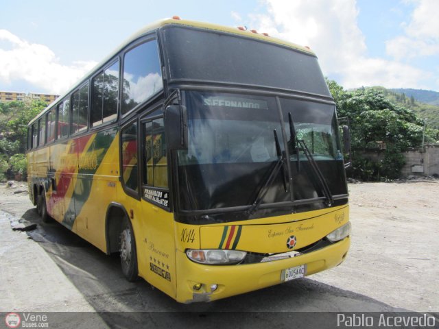 Expresos San Fernando 1014 por Pablo Acevedo