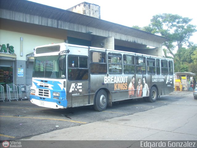 DC - A.C. L�nea Sur Este 140 por Edgardo Gonz�lez