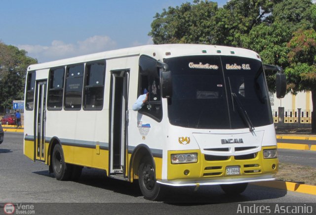 Uni�n de Conductores Unidos S.C. 034 por Andr�s Ascanio
