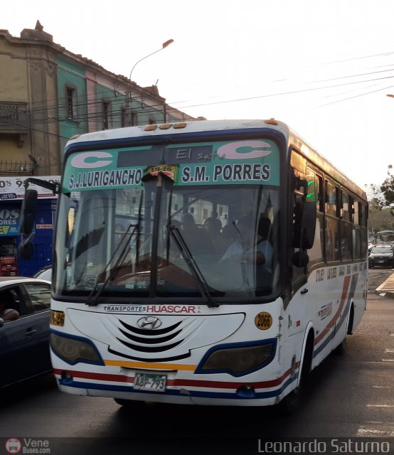 Transportes Huscar S.A. 2066 por Leonardo Saturno