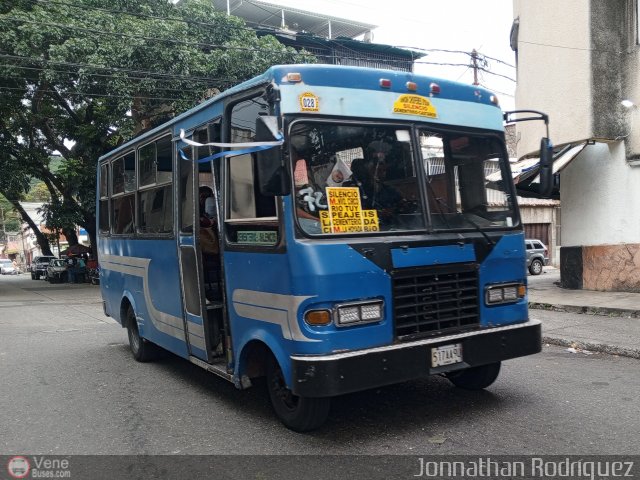 DC - A.C. Unin Choferes del Sur 028 por Jonnathan Rodrguez