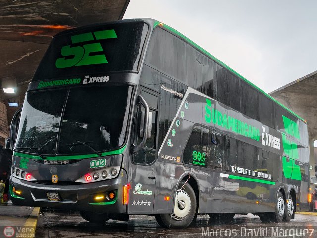 Sudamericano Express 002 por Marcos David M�rquez