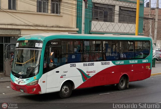 Transportes Pesqueros S.A. 043 por Leonardo Saturno