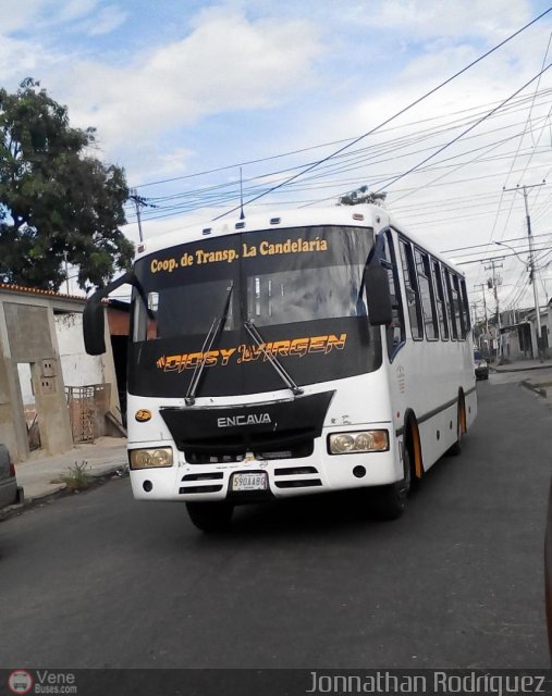 Coop. de Transporte La Candelaria 33 por Jonnathan Rodrguez