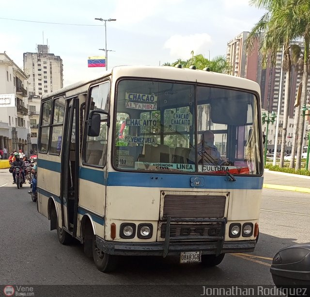 DC - A.C. L�nea Cultura 107 por Jonnathan Rodr�guez