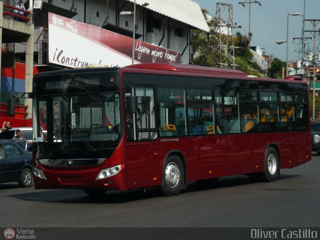 TransAragua S.A. 139 por Oliver Castillo