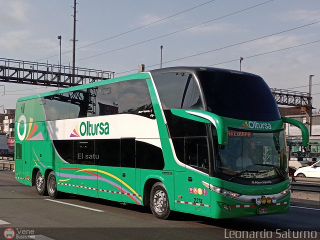Oltursa 2274 por Leonardo Saturno