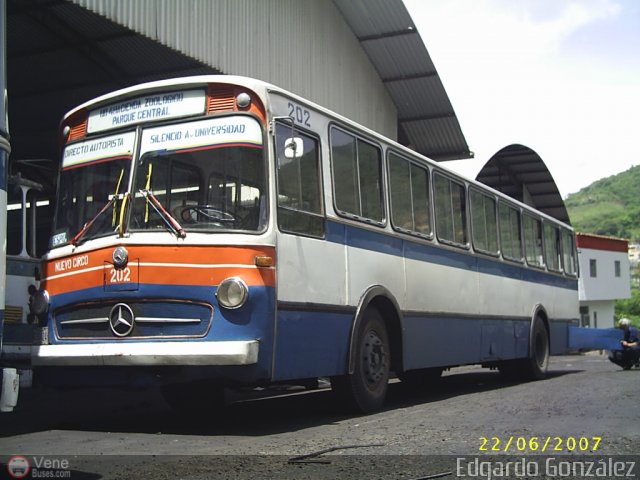 DC - Autobuses de Antimano 202 por Edgardo Gonzlez