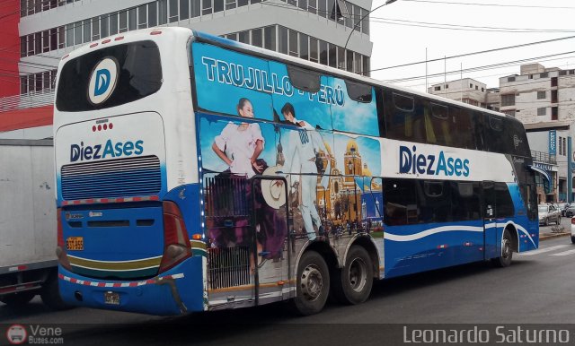 Diez Ases Express 955 por Leonardo Saturno