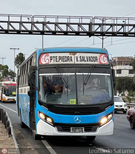 E.T. Roluesa S.A.C. 742 por Leonardo Saturno