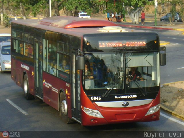 Bus Los Teques 6845 por Royner Tovar