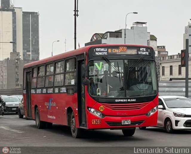 Empresa Peruana Pendiente 98 por Leonardo Saturno