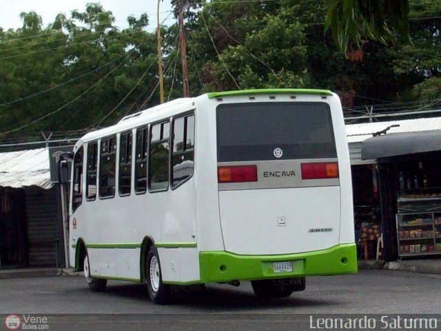 Lnea Los Andes S.C. 012 por Leonardo Saturno