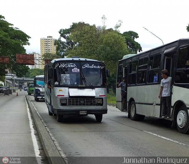 DC - A.C. Conductores Norte Sur 119 por Jonnathan Rodrguez