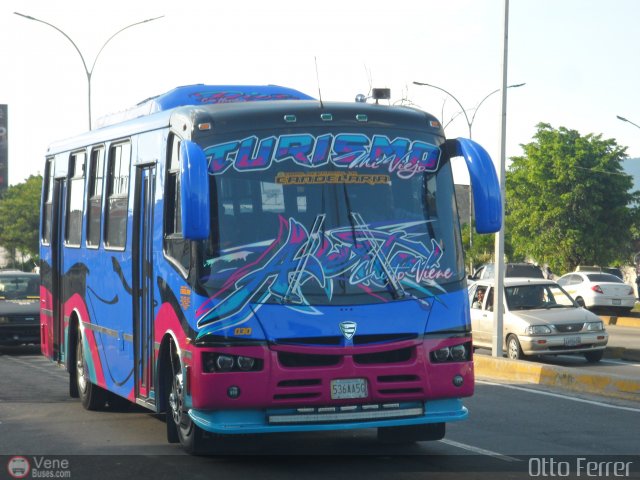 Coop. de Transporte La Candelaria 30 por Otto Ferrer