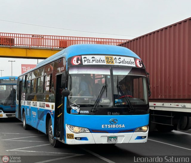 E.T. Sim�n Bol�var S.A. 747 por Leonardo Saturno