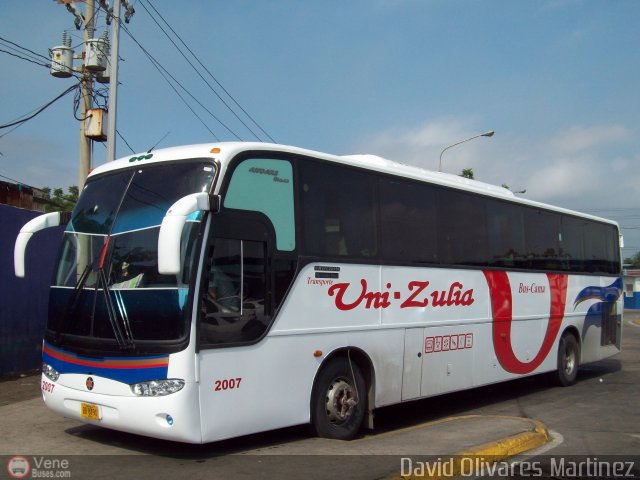 Transportes Uni-Zulia 2007 por David Olivares Martinez